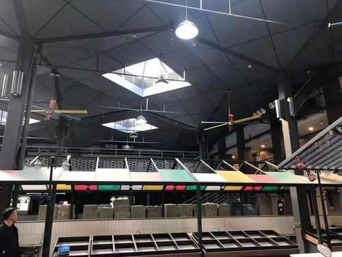 梅雨季节,爱朴环境科技工业大风扇助力厂房车间防潮除湿