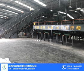 东莞青绿环境科技 专业垃圾分选机厂家，助力环境可持续发展