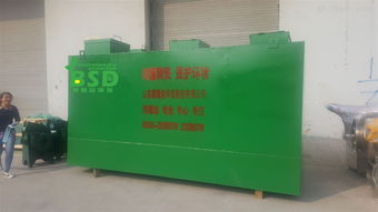 洗涤污水处理设备 顾客至上，科技守护环境