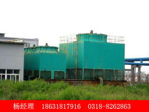 方形逆流冷却塔价格与环境科技应用分析