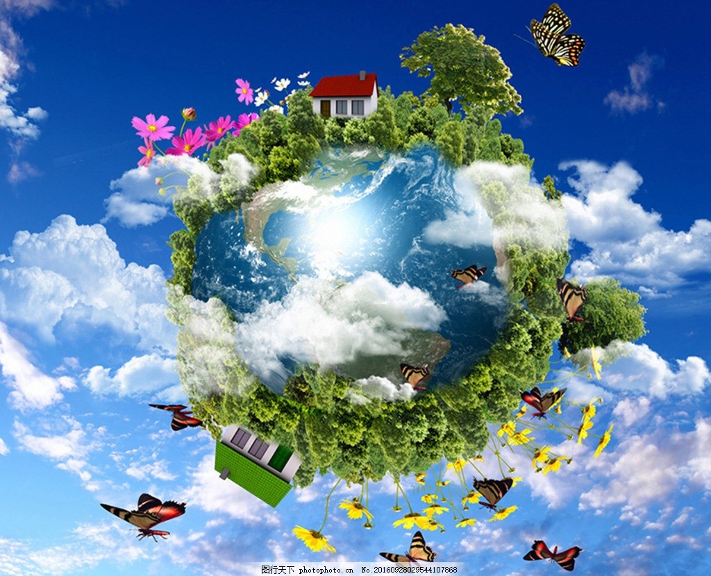 中脉生态家 全球创意素材与环境科技的融合之道