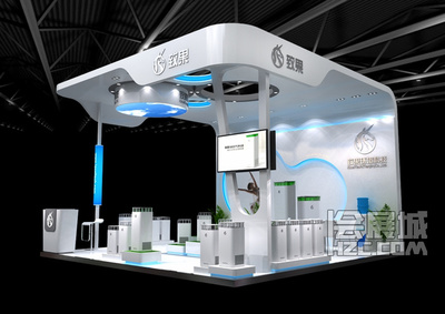 致果环境科技展台展览展示 引领绿色科技，守护未来环境