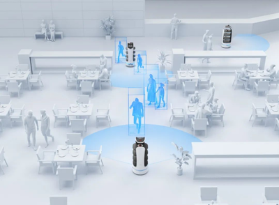 普渡机器人 融合动态感知与IoT，以科技力量驱动环境清洁新变革